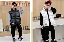 Жилетка Farbique 108 white - делук