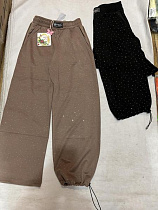 Штаны Спорт Zayka ZA2373 black - делук