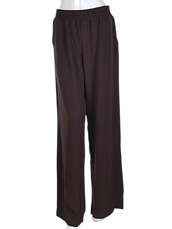 Штаны Калибри 0842 brown - делук