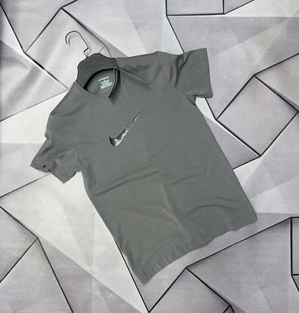 Футболка Rassul 67051 grey - делук