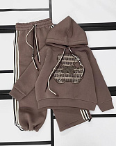 Костюм Спорт Kosmy 933-1 brown - делук
