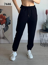 Штаны Спорт Fsn 7446 black - делук