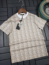 Футболка Hous Of Timur HT694 beige - делук