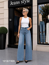 Джинсы Jeans Style 1010-1920 blue - делук