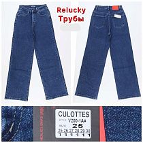 Джинсы Relucky V200-1A blue - делук