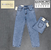 Джинсы Jeans Club M230 l.blue - делук