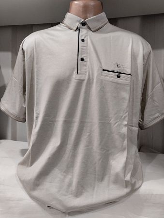 Футболка Panda 1785 l.grey - делук