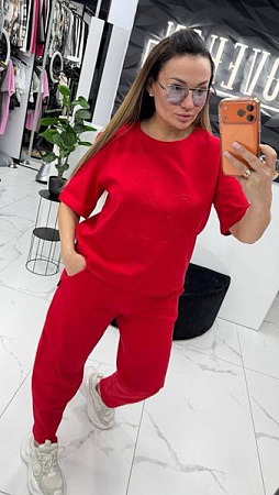 Костюм Style Nadezhda 1295 red - делук