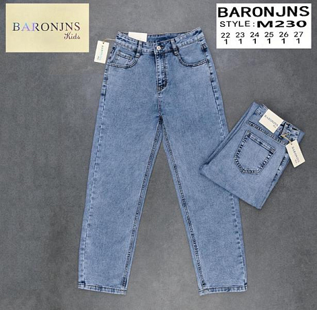 Джинсы Jeans Club M230 l.blue - делук