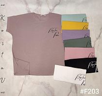 Футболка Kosta F203 mix - делук