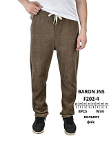 Штаны Baron Jeans F202-4 brown - делук