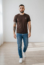 Футболка Sport Style 01-4 brown - делук