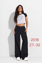Джинсы Newjeans 2018 black - делук