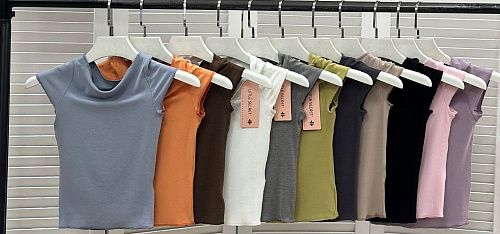Топ Modnulya 400079 l.grey - делук
