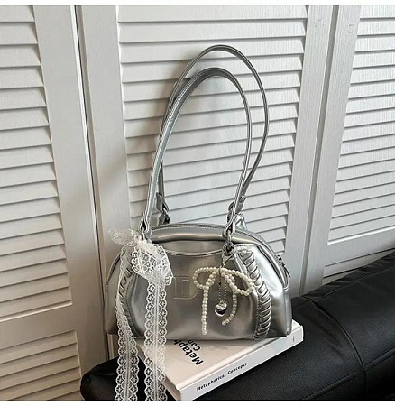 Сумка Fashion Bag C3131-3 silver - делук
