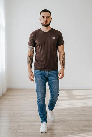 Футболка Sport Style 01-4 brown - делук