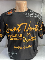 Футболка Sabihina SB1692 grey - делук