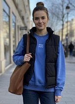 Свитер Delviago 0054 blue - делук