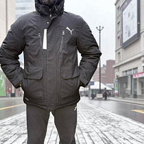 Куртка Newe Esto NE215 black - делук