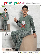 Пижама Meloria 6613 mint - делук