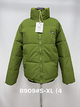 Куртка Jacket B909 green - делук