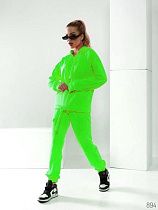 Костюм Спорт Loren 894 l.green - делук
