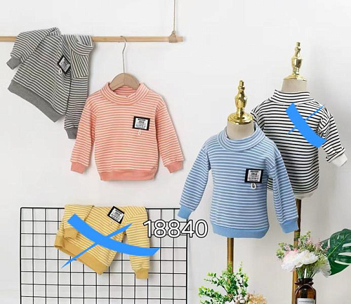 Свитер Фунтик 18840 peach - делук