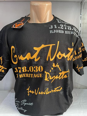 Футболка Sabihina SB1692 grey - делук