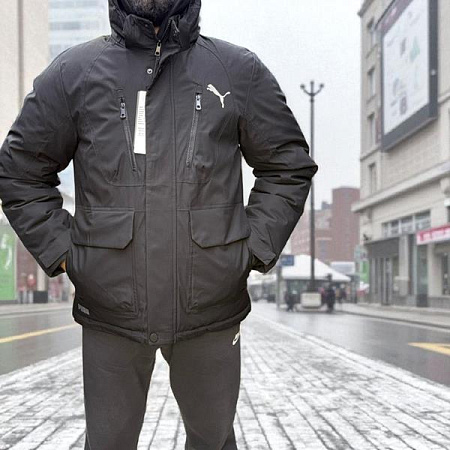 Куртка Newe Esto NE215 black - делук