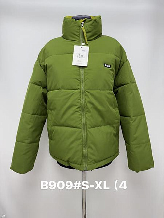 Куртка Jacket B909 green - делук