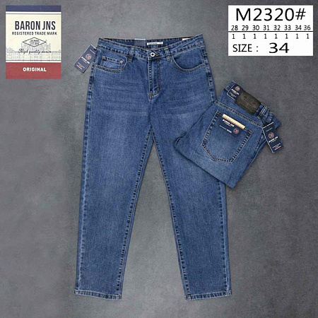 Джинсы Baron Jeans M2320 blue - делук