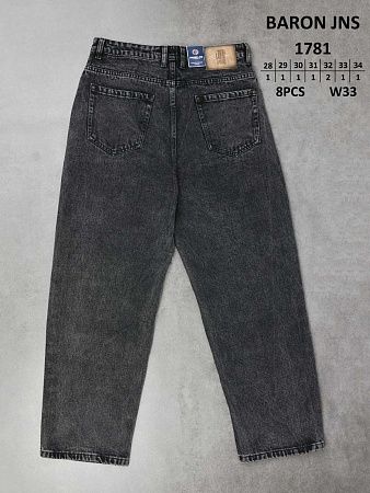 Джинсы God Baron 1781 black - делук