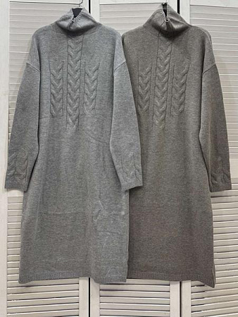 Платье Comod CM813 l.grey - делук