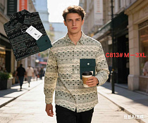 Рубашка Lina C813 black - делук