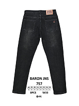 Джинсы God Baron 757 black - делук