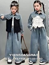 Костюм Delfinka 1357908 blue-white - делук