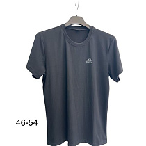 Футболка Tran TR796 black - делук