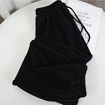 Штаны Спорт Sofi Cor 9065 black - делук