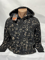 Худи Sabihina SB1344 black - делук