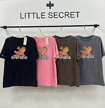 Футболка Little Secret 500128 pink - делук