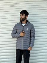Куртка Rassul 6550 grey - делук