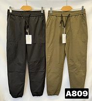 Штаны Спорт Ale-Ate A809 khaki - делук