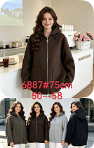 Куртка Yafeier 6887 brown - делук