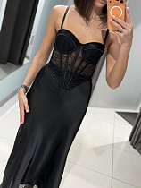 Корсет Comod 1007 black - делук