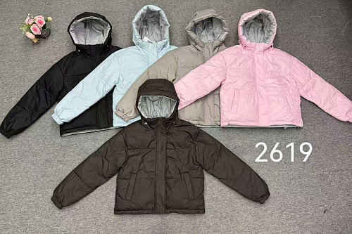 Куртка Oukali 2619 beige - делук