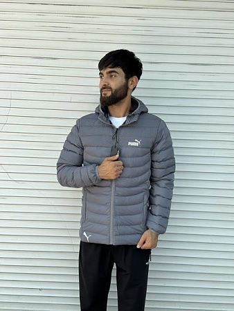 Куртка Rassul 6550 grey - делук