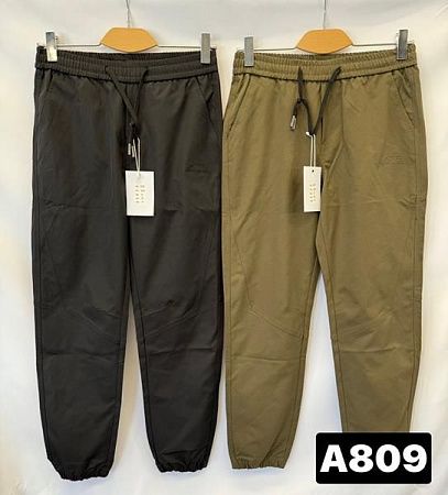 Штаны Спорт Ale-Ate A809 khaki - делук
