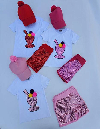 Костюм Meloria ML5980 d.pink-red - делук