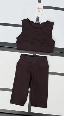 Костюм Спорт Ibambino IB819 d.brown - делук