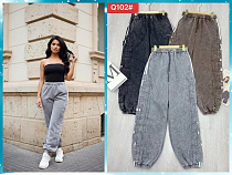 Штаны Спорт Dorimodes QL102 grey - делук